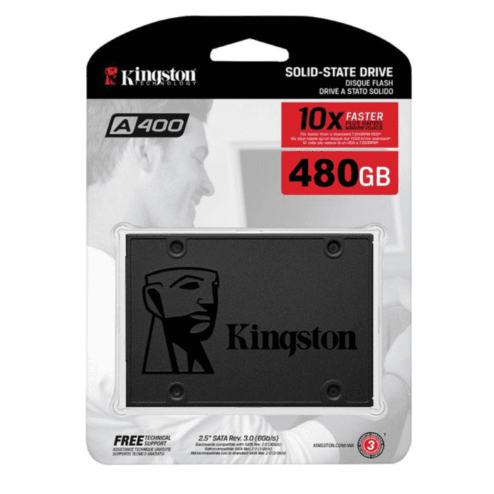 Kingston A400 480GB 2.5″ SATA 6GBS SSD-price-in-pakistan-prime-trading-hub