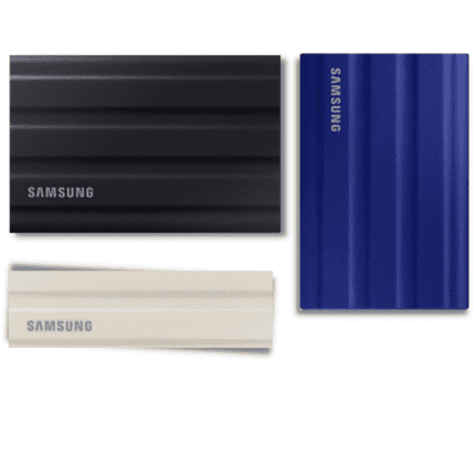 Samsung T7 Portable SSD 1-TB Shield USB 3.2