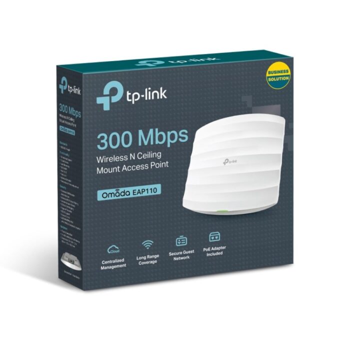 Tp-Link-EAP110-N300-Wireless-N-Ceiling-Mount-Access Point-price-pakistan-prime-trading-hub