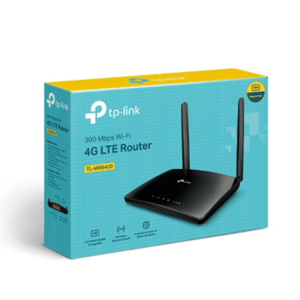 Tp-Link-TL-MR6400-Version5.2-Wireless-N4GLTE-Router-300 Mbps-pakistan-price-prime-trading-hub
