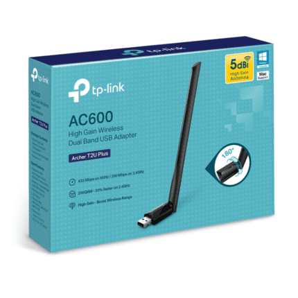 Tplink-Archer-T2UPlus-AC600-High-Gain-Wireless-Dual-Band-USB-Network-Adapter-price-in-pakistan-prime-trading-hub