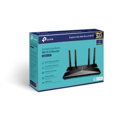 tp-link-archer-ax20-ax1800-dual-band-smart-wi-fi-6-router-1.8gbps-speed-price-in-pakistan-www.theprimetrading.com-latest wifi router available in karachi-router in pakistan-online computer shop-