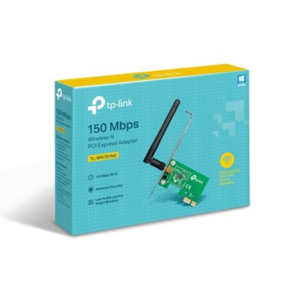 tp-link-tl-wn781nd-wireless-n-pci-express-adapter-150mbps-price-in-pakistan-www.theprimetrading.com- network adapter in pakistan-wireless network adaptor- Online computer shop