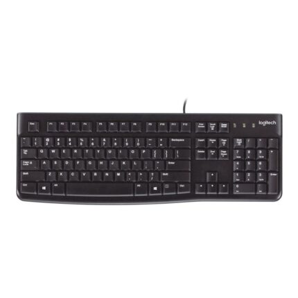 logitech-k120-wired-usb-standard-computer-keyboard-durable-spill-resistant-keyboard prices in karachi pakistan-theprimetrading.com