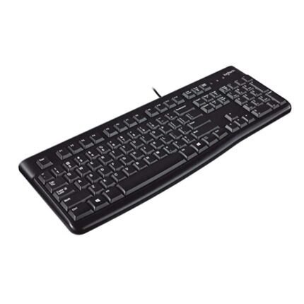 logitech-k120-wired-usb-standard-computer-keyboard-durable-spill-resistant-keyboard prices in karachi pakistan-theprimetrading.com